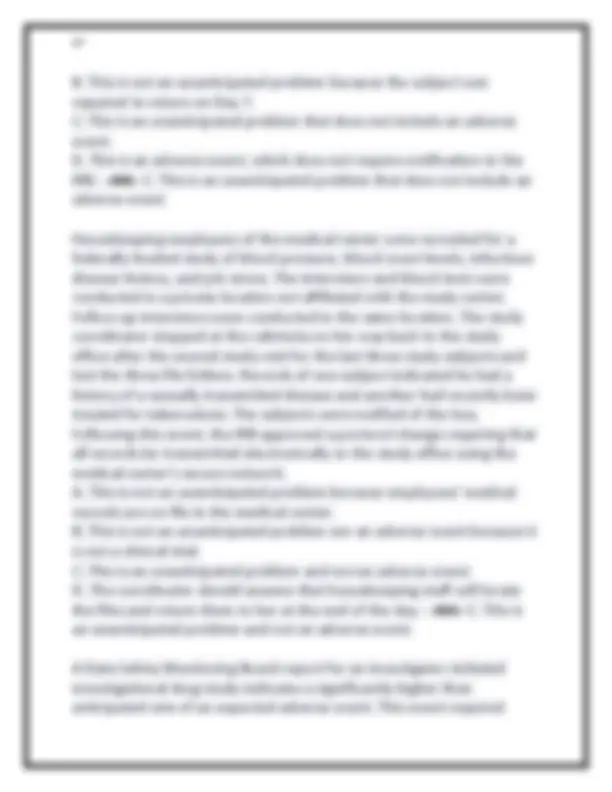 Citi Program Answers Module 1 CITI TRAINING COMPLETE MODULES 1-24 (BIOMEDICAL RESEARCH) WITH ...