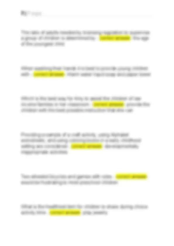 CDA PRACTICE TEST 2026 EXAM QUESTIONS WITH CORRECT ANSWERS 100% SURE ...