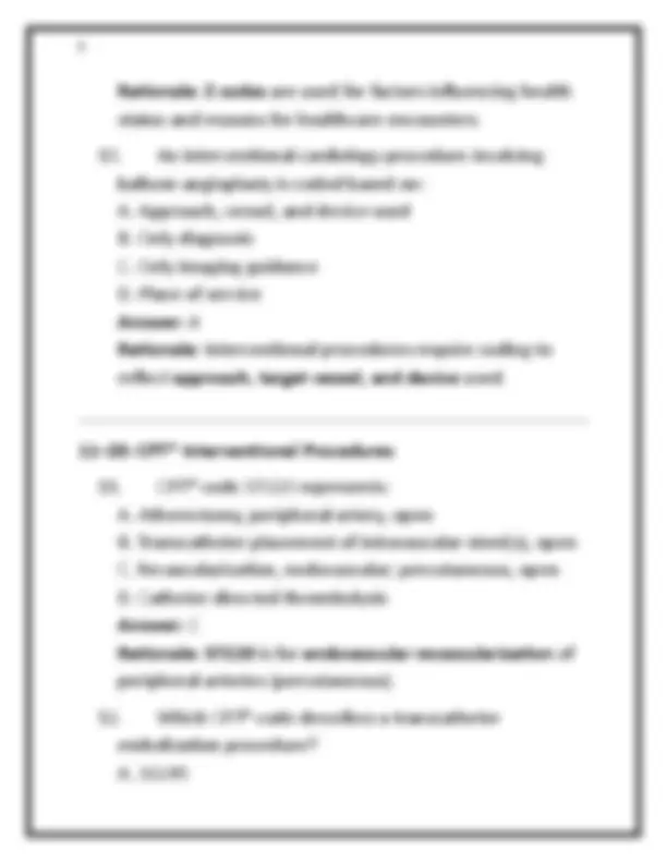 CERTIFIED INTERVENTIONAL RADIOLOGY & CARDIOVASCULAR CODER (CIRCC ...
