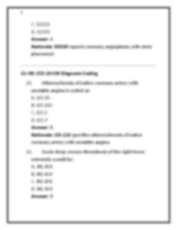CERTIFIED INTERVENTIONAL RADIOLOGY & CARDIOVASCULAR CODER (CIRCC ...
