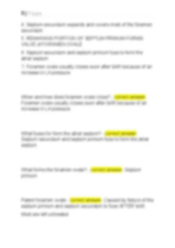 CARDIOVASCULAR USMLE STEP 1 2026 UPDATED EXAM QUESTIONS WITH CORRECT ...