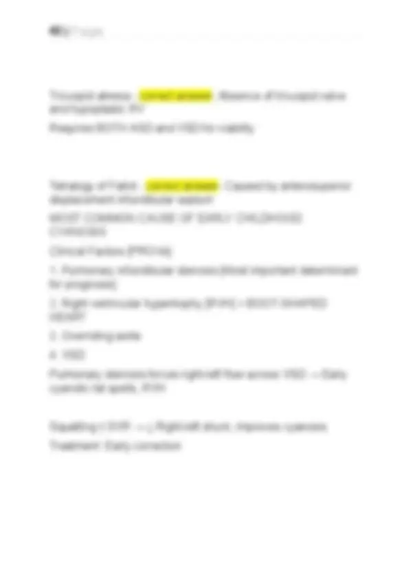 CARDIOVASCULAR USMLE STEP 1 2026 UPDATED EXAM QUESTIONS WITH CORRECT ...