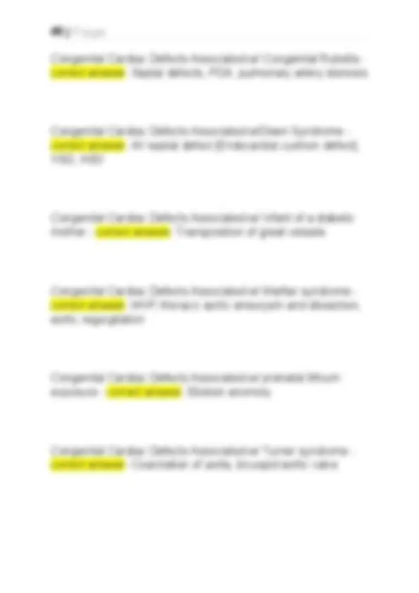 CARDIOVASCULAR USMLE STEP 1 2026 UPDATED EXAM QUESTIONS WITH CORRECT ...