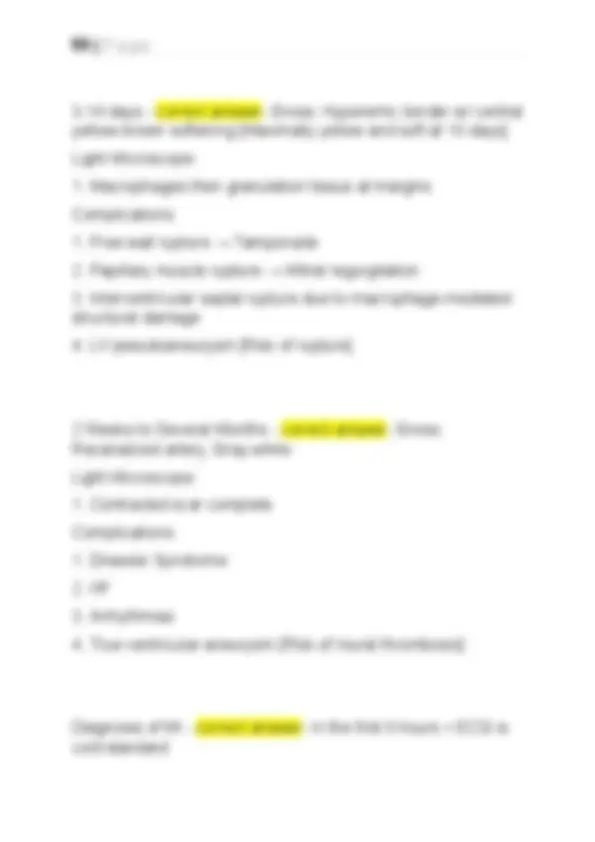 CARDIOVASCULAR USMLE STEP 1 2026 UPDATED EXAM QUESTIONS WITH CORRECT ...