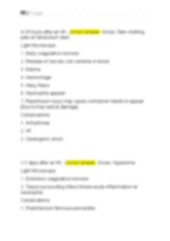 CARDIOVASCULAR USMLE STEP 1 2026 UPDATED EXAM QUESTIONS WITH CORRECT ...