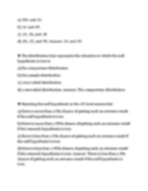 Statistics Portage Learning Module PORTAGE LEARNING STATISTICS MODULE 4 Z TEST 2026 FINAL PAPER FULL ...
