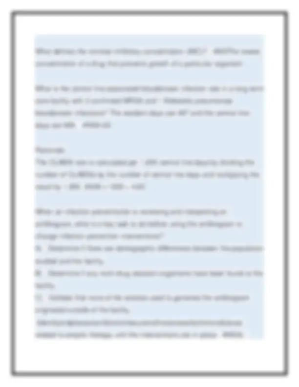 APIC LTC-CIP Practice Exam Questions & Solutions, 2026-2027 Rated A ...