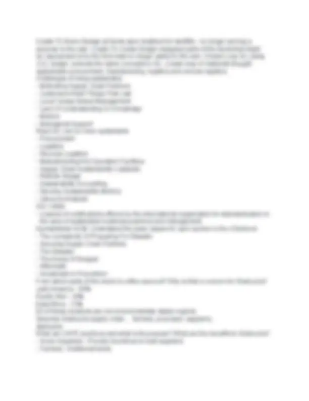SCM 300 EXAM GUIDE 3 ASU COMPLETE LATEST FINAL EXAM FOR 2026 ACTUAL ...