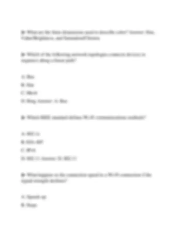 Sample Cts Question CTS FINAL STUDY SHEET 2026 SOLVED QUESTIONS FULLY CORRECT | Exams ...