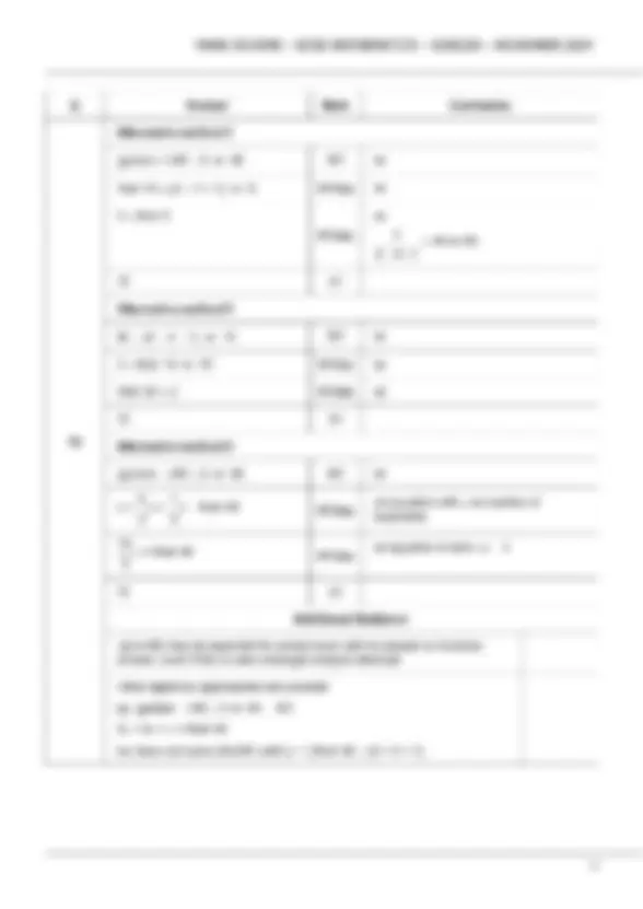 2025 AQA GCSE MATHEMATICS Higher Tier Paper 2 Calculator Question Paper ...