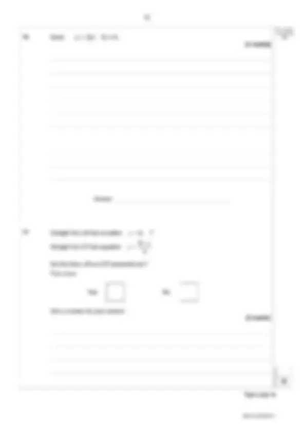2025 AQA GCSE MATHEMATICS Higher Tier Paper 2 Calculator Question Paper ...