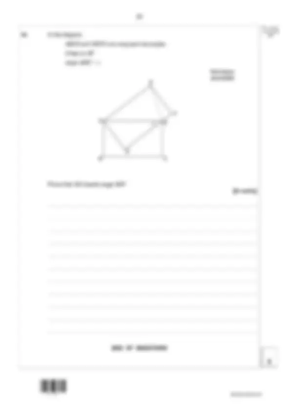 2025 AQA GCSE MATHEMATICS Higher Tier Paper 2 Calculator Question Paper ...