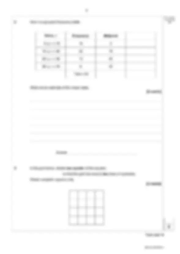 2025 AQA GCSE MATHEMATICS Higher Tier Paper 2 Calculator Question Paper ...
