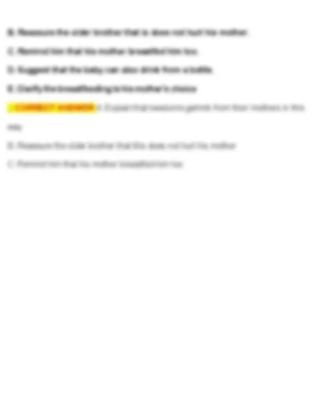 OB HESI MATERNITY VERSION 3 EXAM Questions And Answers 2025\2026 ...