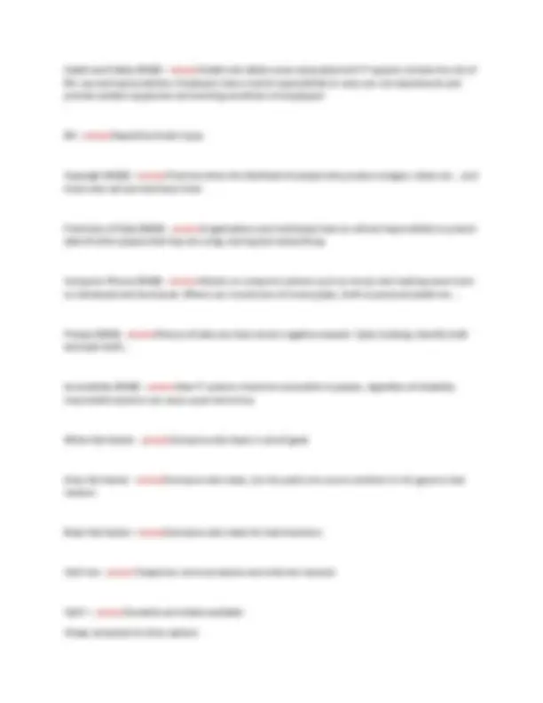 BTEC Level 3 IT Unit 1 Revision Notes 2025 | IT Systems Guide | Exams ...