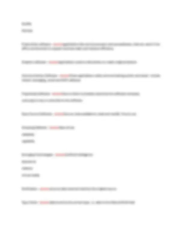 BTEC Level 3 IT Unit 1 Revision Notes 2025 | IT Systems Guide | Exams ...