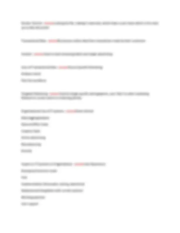 BTEC Level 3 IT Unit 1 Revision Notes 2025 | IT Systems Guide | Exams ...