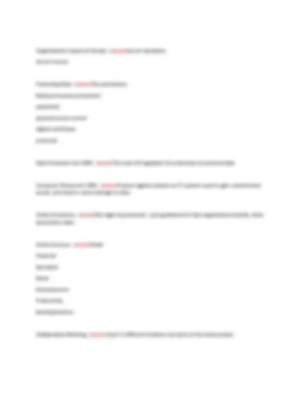 BTEC Level 3 IT Unit 1 Revision Notes 2025 | IT Systems Guide | Exams ...