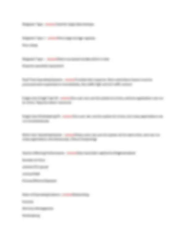 BTEC Level 3 IT Unit 1 Revision Notes 2025 | IT Systems Guide | Exams ...