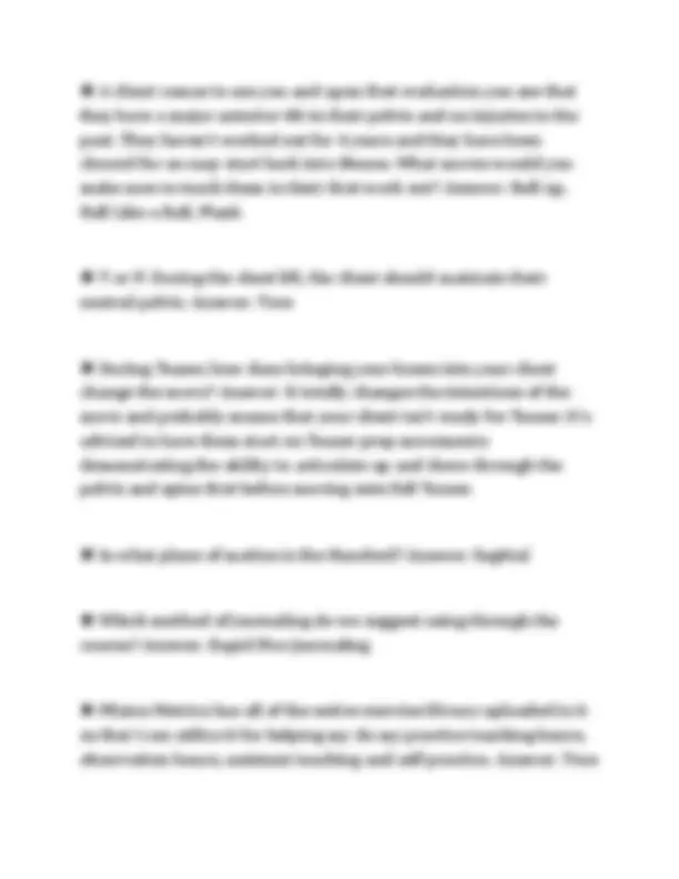 COMPREHENSIVE TEST OUT CERTIFICATION EVALUATION 2026 COMPREHENSIVE ...