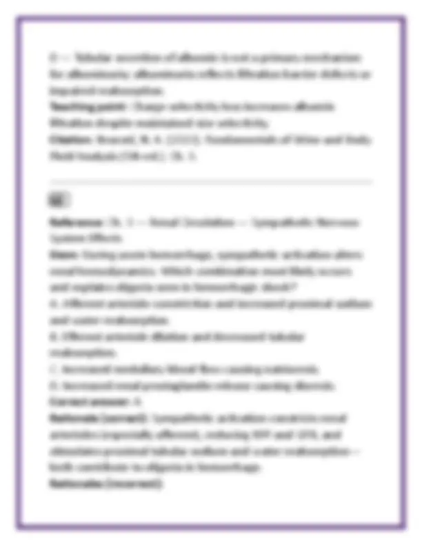 Fundamentals of Urine & Body Fluid Analysis Test Bank | Brunzel 5th ...