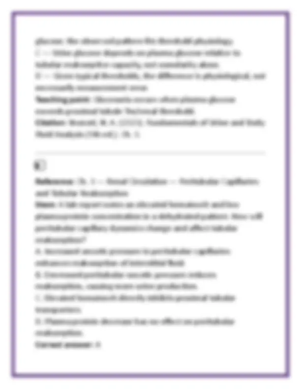 Fundamentals of Urine & Body Fluid Analysis Test Bank | Brunzel 5th ...