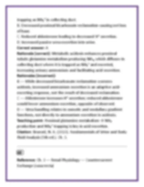 Fundamentals of Urine & Body Fluid Analysis Test Bank | Brunzel 5th ...