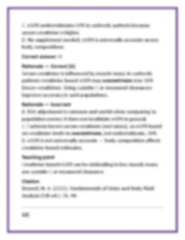 Fundamentals of Urine & Body Fluid Analysis Test Bank | Brunzel 5th ...