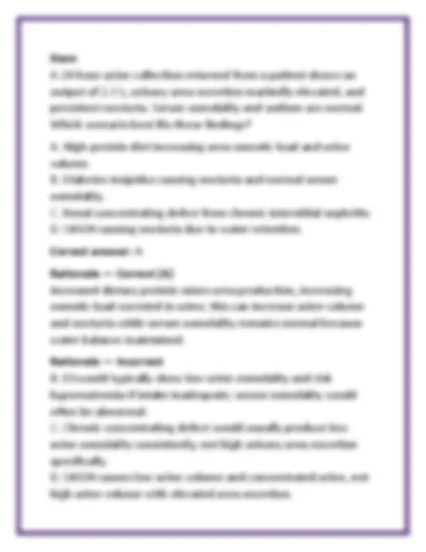 Fundamentals of Urine & Body Fluid Analysis Test Bank | Brunzel 5th ...