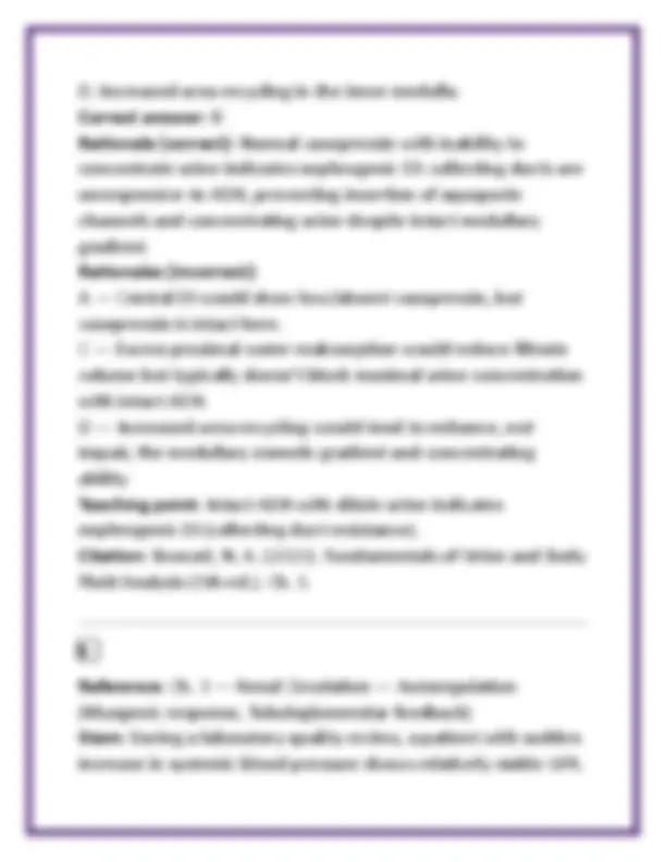 Fundamentals of Urine & Body Fluid Analysis Test Bank | Brunzel 5th ...