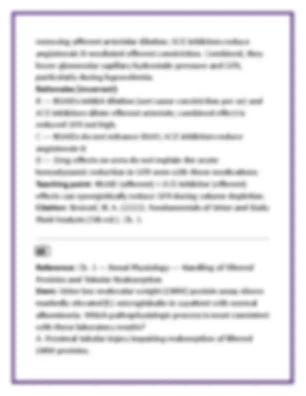 Fundamentals of Urine & Body Fluid Analysis Test Bank | Brunzel 5th ...