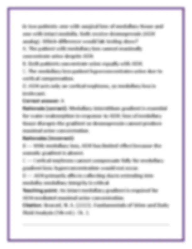 Fundamentals of Urine & Body Fluid Analysis Test Bank | Brunzel 5th ...