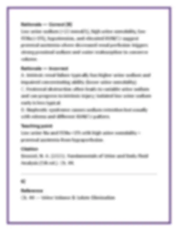 Fundamentals of Urine & Body Fluid Analysis Test Bank | Brunzel 5th ...