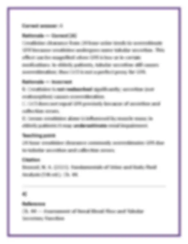 Fundamentals of Urine & Body Fluid Analysis Test Bank | Brunzel 5th ...