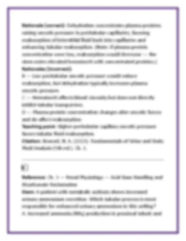 Fundamentals of Urine & Body Fluid Analysis Test Bank | Brunzel 5th ...