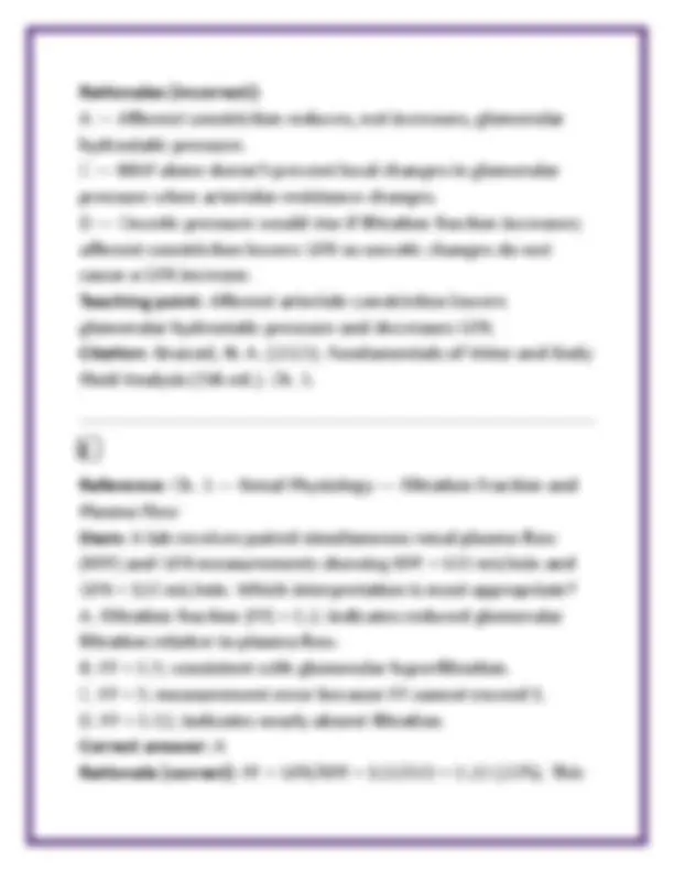 Fundamentals of Urine & Body Fluid Analysis Test Bank | Brunzel 5th ...