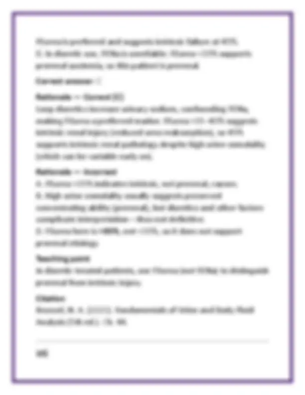 Fundamentals of Urine & Body Fluid Analysis Test Bank | Brunzel 5th ...