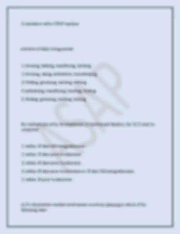 Florida ALF Core Exam Study Guide 2026: AHCA Rules & Practice Test ...