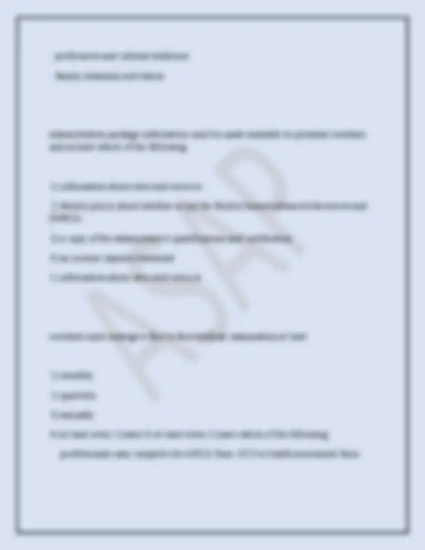 Florida ALF Core Exam Study Guide 2026: AHCA Rules & Practice Test ...
