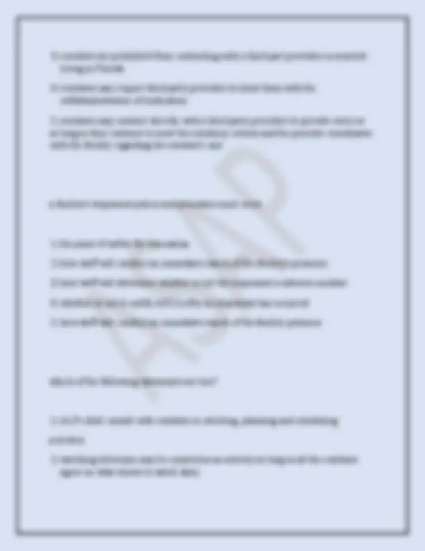 Florida ALF Core Exam Study Guide 2026: AHCA Rules & Practice Test ...