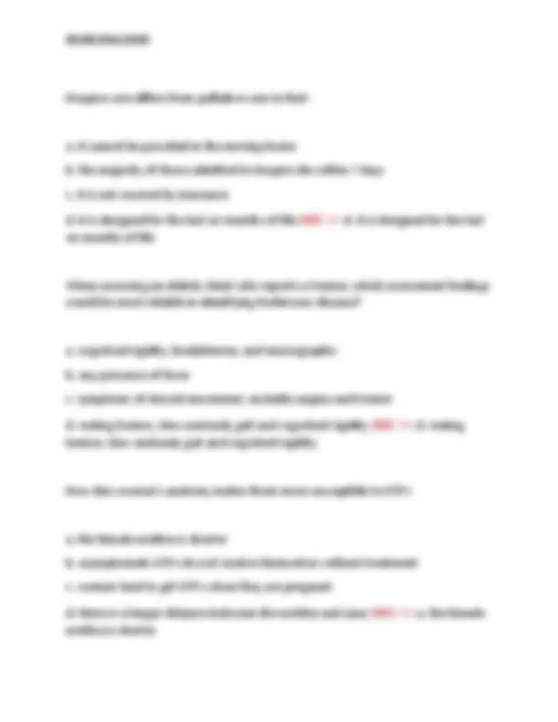 NR 601 – Final Exam 2026, Academic Year 2026 – Questions and A+ Graded ...