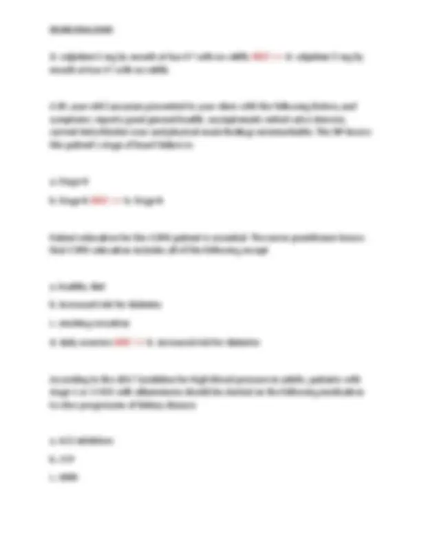 NR 601 – Final Exam 2026, Academic Year 2026 – Questions and A+ Graded ...