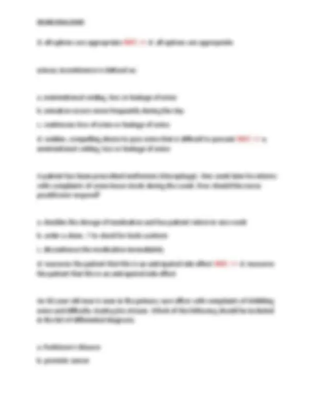 NR 601 – Final Exam 2026, Academic Year 2026 – Questions and A+ Graded ...