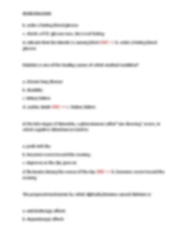 NR 601 – Final Exam 2026, Academic Year 2026 – Questions and A+ Graded ...