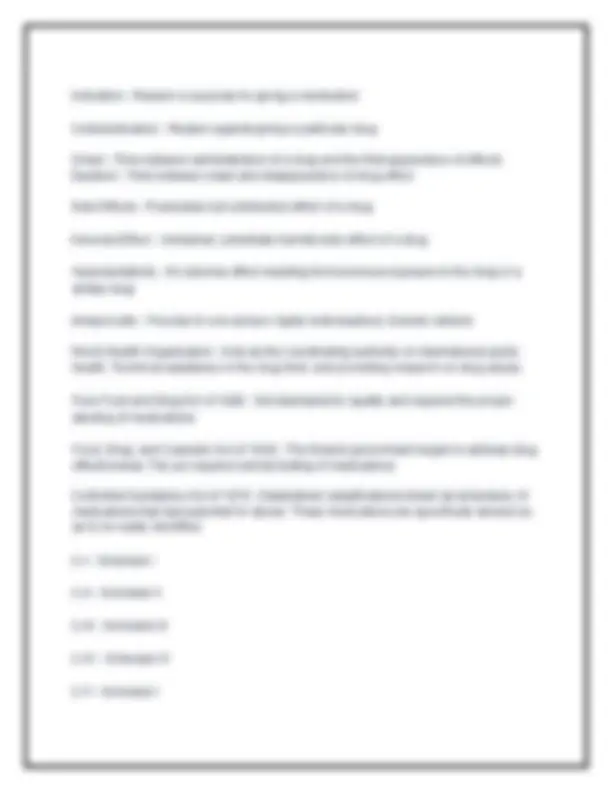 NEWEST PHARMACOLOGY NURS 251 MODULE 1 TO 10 MIDTERM EXAM PORTAGE ...