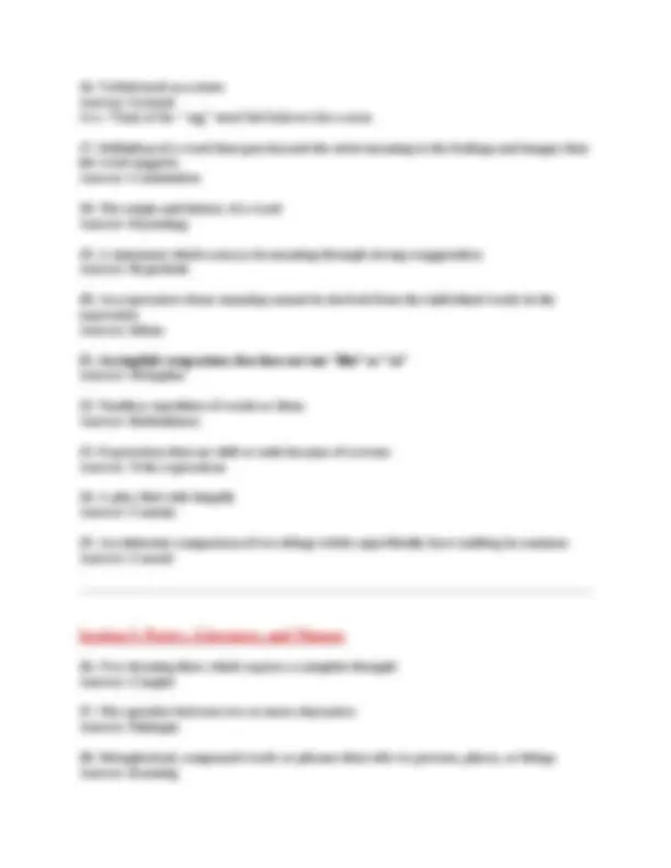 Grade 12 English Exam Practice Questions with Answers & Explanations ...