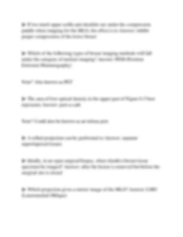 MAMMOGRAPHY BUNDLED FINAL SCRIPT SOLVED 2026 FULLY CORRECT QUESTIONS ...