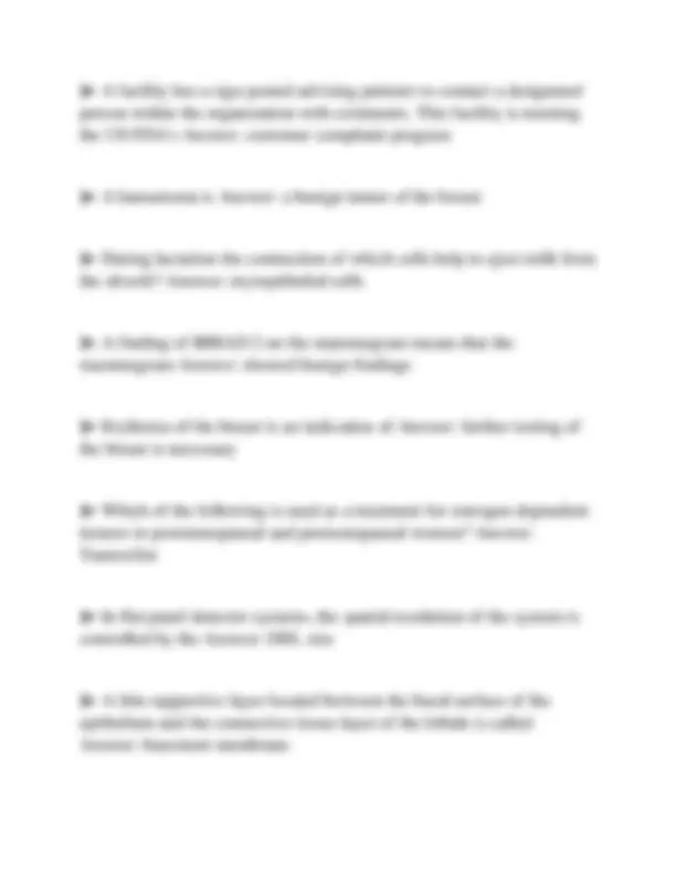 MAMMOGRAPHY BUNDLED FINAL SCRIPT SOLVED 2026 FULLY CORRECT QUESTIONS ...