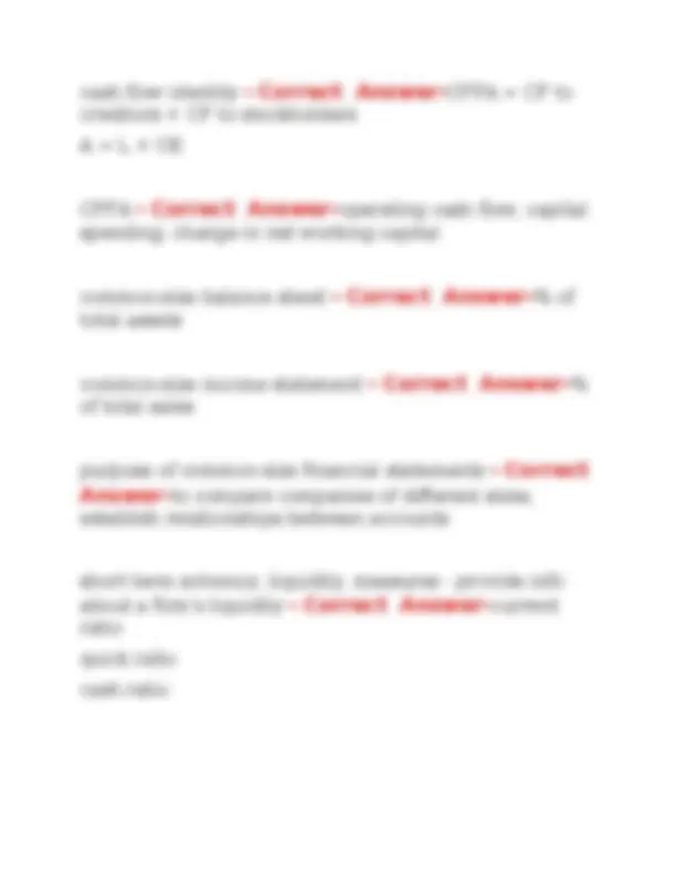 FINANCIAL MANAGEMENT EXAM 1 — COMPREHENSIVE REVIEW (CHAPTERS 1–6) 2026 ...