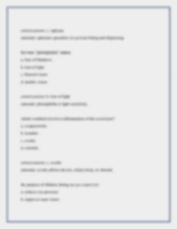 COA EXAM / CERTIFIED OPHTHALMIC ASSISTANT (COA) ACTUAL EXAM 2026/2027 ...